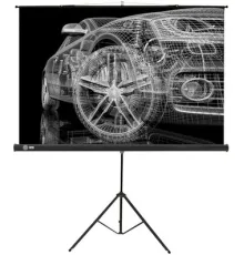 Проекционный экран CACTUS Triscreen CS-PST-124x221