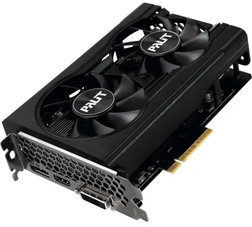 Видеокарта Palit GeForce RTX 3050 Dual NE63050018P1-1070D