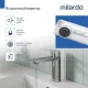 Смеситель Milardo Poli POLSB00M01 хром глянцевый