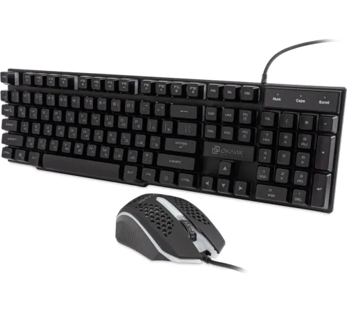 Игровой набор Oklick 400GMK