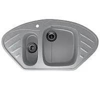 Кухонная мойка Ulgran U-105 342 графитовый