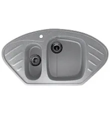 Кухонная мойка Ulgran U-105 342 графитовый