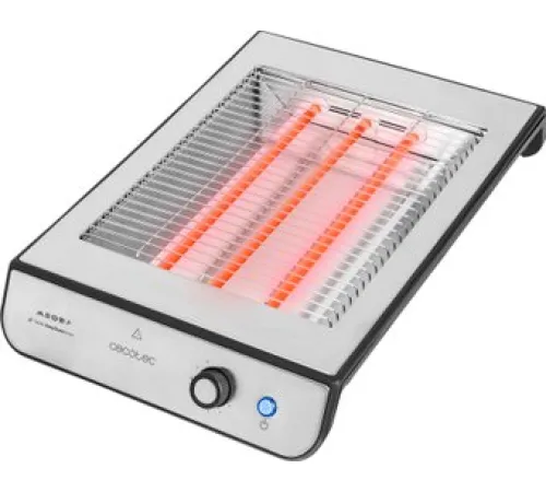 Электрогриль Cecotec Turbo EasyToast Inox Flatbed