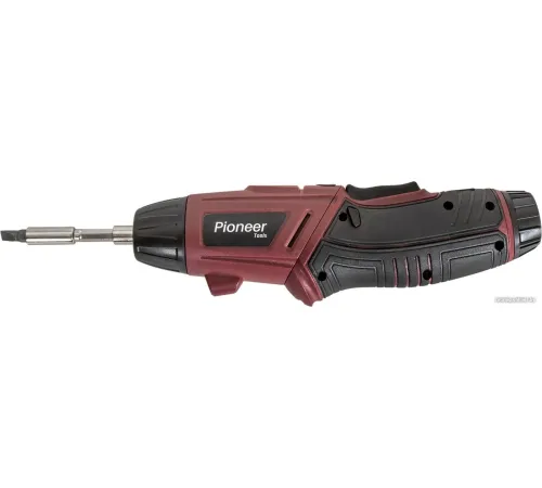 Электроотвертка Pioneer Tools CS-M0401 с 1-им АКБ, оснастка