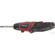 Электроотвертка Pioneer Tools CS-M0401 с 1-им АКБ, оснастка