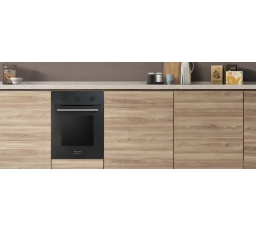 Газовый духовой шкаф Krona Stretto 45 BL