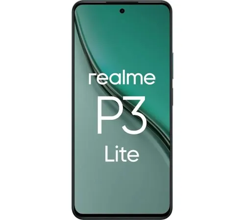 Телефон Realme P3 Lite RMX5300 4GB/128GB международная версия зеленая сосна