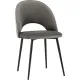 Стул Stool Group Меган AV 415-H18-08P велюр темно-серый