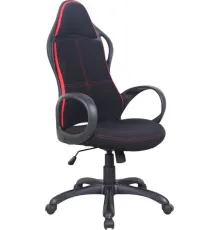 Офисное кресло Brabix Force EX-516 черный/красный
