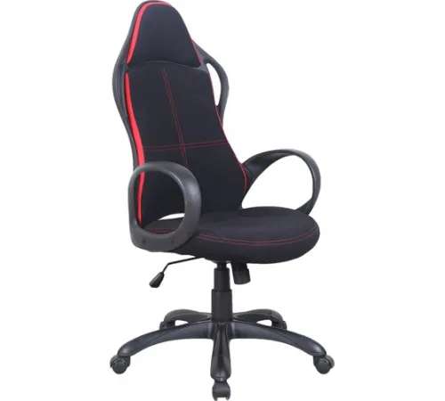 Офисное кресло Brabix Force EX-516 черный/красный