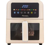 Аэрогриль аэрофритюрница Pioneer SM530D бежевый