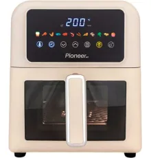 Аэрогриль аэрофритюрница Pioneer SM530D бежевый