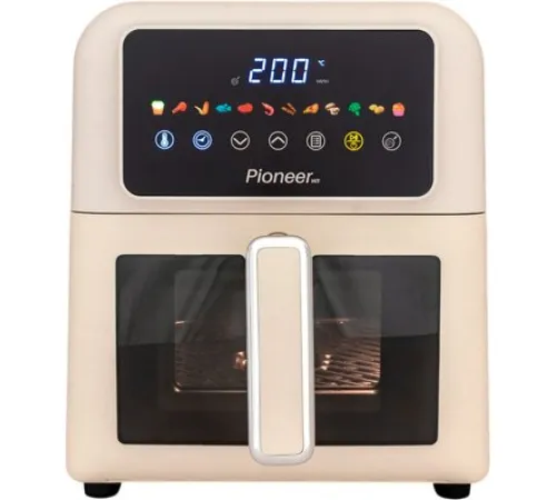 Аэрогриль аэрофритюрница Pioneer SM530D бежевый