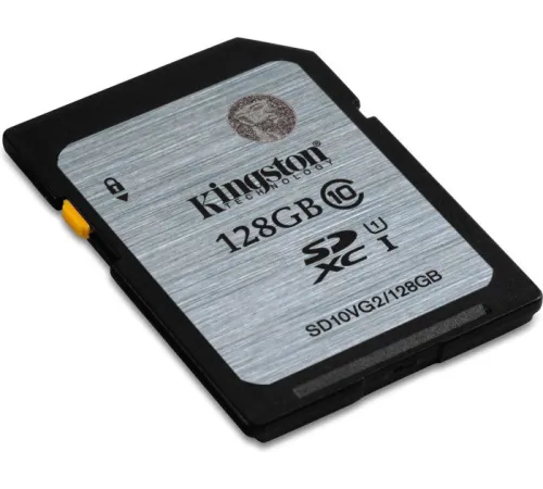 Карта памяти Kingston SDXC 128GB SD10VG2/128GB