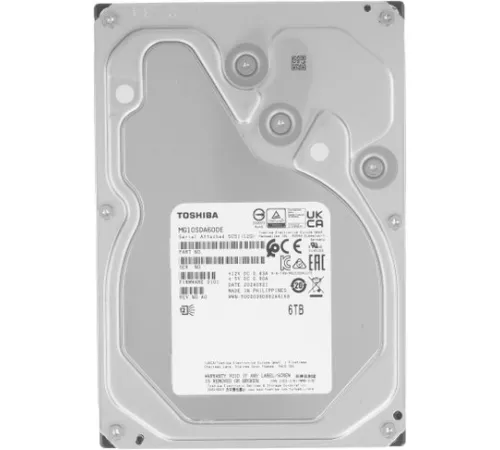 Жесткий диск Toshiba MG10-D 6TB MG10SDA600E