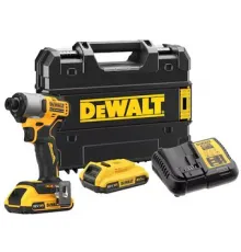 Винтоверт DeWalt DCF840D2T с 2-мя АКБ, кейс