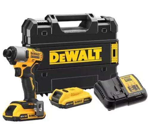 Винтоверт DeWalt DCF840D2T с 2-мя АКБ, кейс