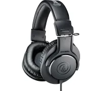 Наушники  Audio-Technica ATH-M20x черный