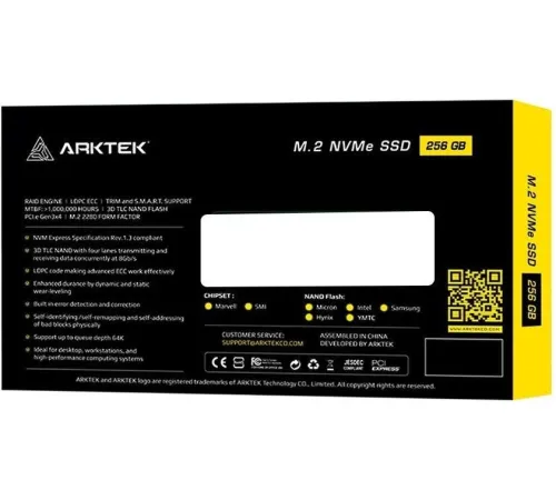 SSD Arktek 256GB M2-256GP