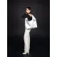Женская сумка MT.style Gabbi серебристый