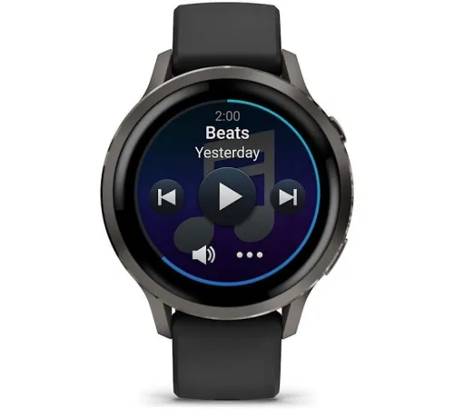 Умные часы Garmin Venu 4 41 мм черный