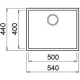 Кухонная мойка Elleci Quadra 105 Undermount Aluminium M79