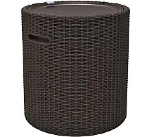 Стул Keter Cool Stool 230904 коричневый