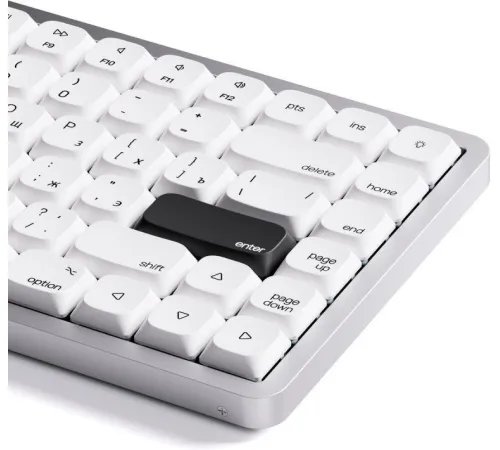 Клавиатура xGhost Air 3 белый, Kailh Cloud
