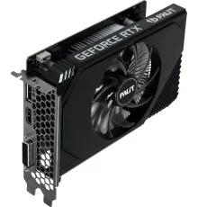 Видеокарта Palit GeForce RTX 3050 StormX 6GB NE63050018JE-1072F