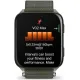 Умные часы Garmin Venu X1 титановый/зеленый