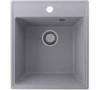 Кухонная мойка Ulgran Quartz Forte 425-05 бетон