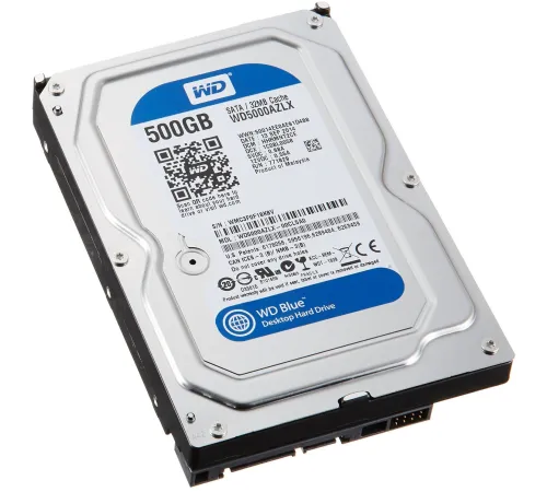 Жесткий диск  WD Blue 500GB [WD5000AZLX]