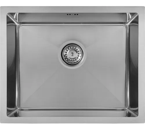 Кухонная мойка ARFEKA ECO AR 550*450 SATIN DECOR MILLET GRAINS