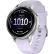 Умные часы Garmin Venu 4 41 мм серебристый/сиреневый