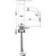 Смеситель Maxonor Pure Life PL1087