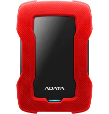 Внешний накопитель ADATA HD330 AHD330-1TU31-CRD 1TB красный