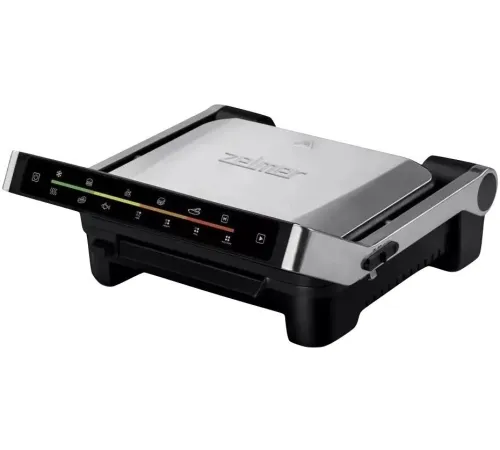 Электрогриль Zelmer ZPR2600 нержавеющая сталь