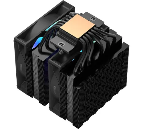 Кулер для процессора PCCooler RT620 ARGB черный