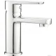 Комплект смесителей Deante Tubo BUTB010M