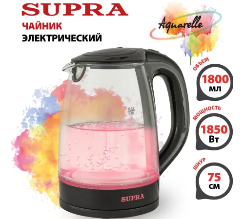 Электрический чайник Supra KES-1811G