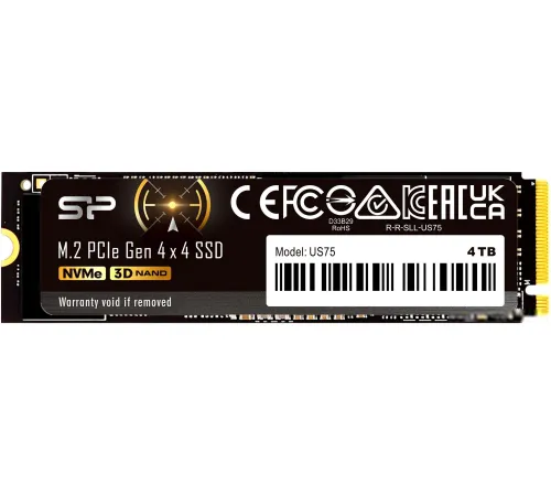 SSD Silicon-Power US75 2TB SP02KGBP44US7505