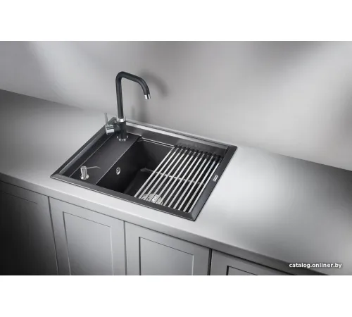 Кухонная мойка Granula KS-6004 шварц
