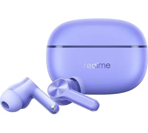 Наушники Realme Buds T200 Lite сиреневый