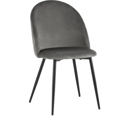 Стул Stool Group Lilly HLR-24 велюр антрацитовый