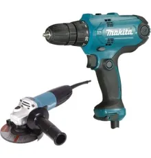 Makita DK0121 шуруповерт, болгарка