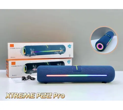 Беспроводная колонка Bseng P22 Pro синий