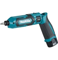 Шуруповерт Makita TD022DSE с 1-м АКБ, кейс