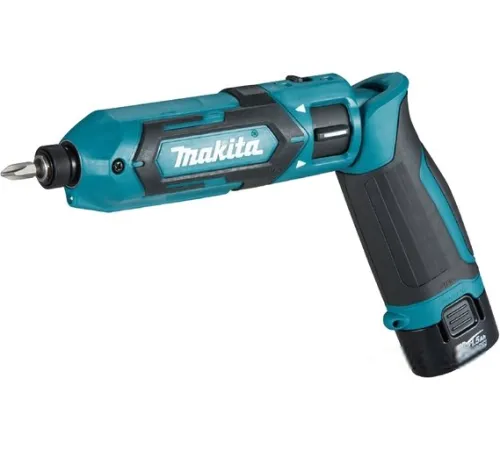 Шуруповерт Makita TD022DSE с 1-м АКБ, кейс