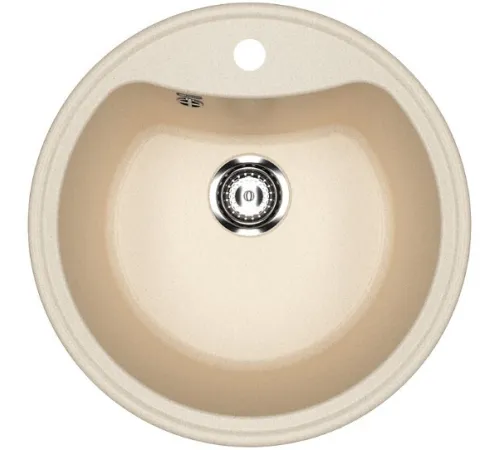 Кухонная мойка Ulgran U-601 328 бежевый