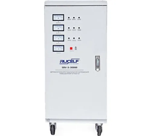 Стабилизатор напряжения Rucelf SDV-3-30000
